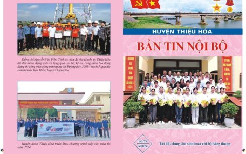 BẢN TIN NỘI BỘ THÁNG 6