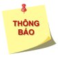 Thông báo Niêm yết đấu giá cây Xà Cừ xã Thiệu Thành 